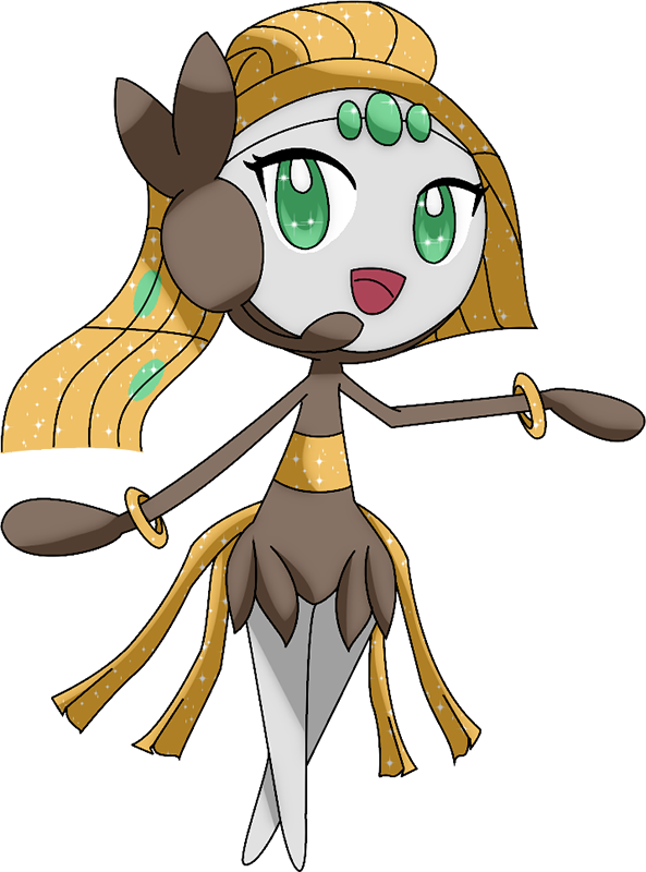 MEGA MELOETTA by HallowDew on DeviantArt