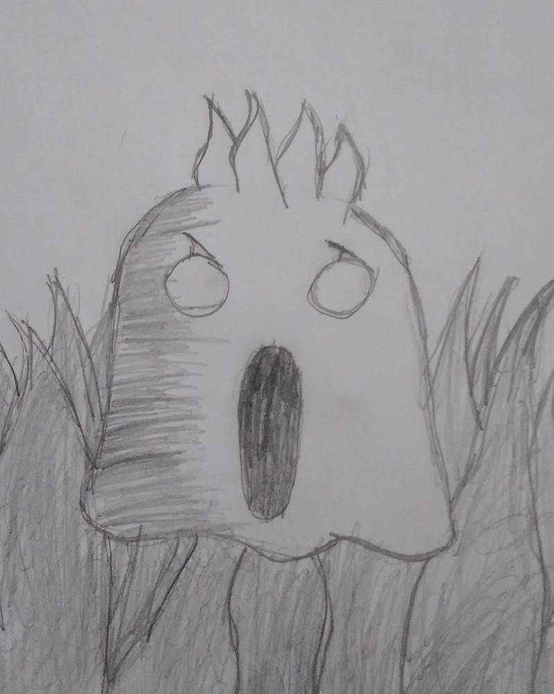 Flame Ghost by JariyaArt on DeviantArt