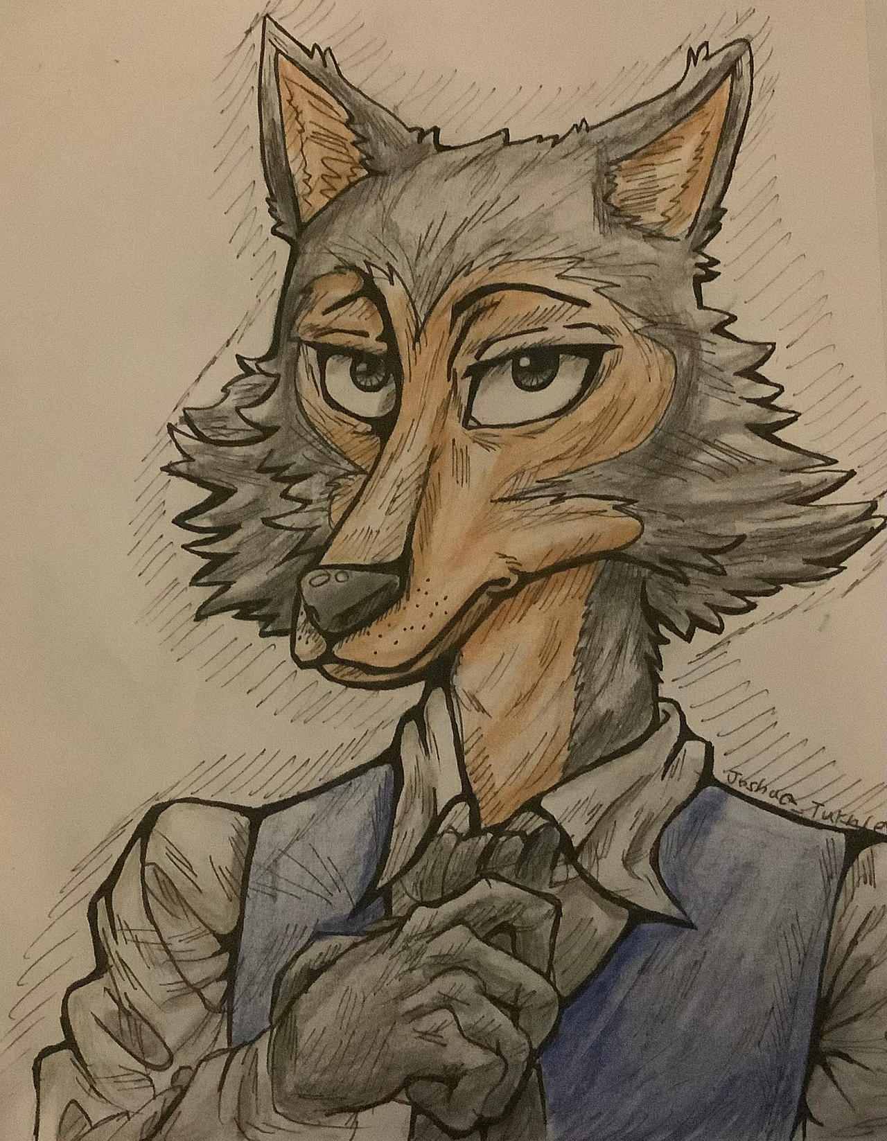 Legoshi beastars by JoshysConceptArt1323 on DeviantArt