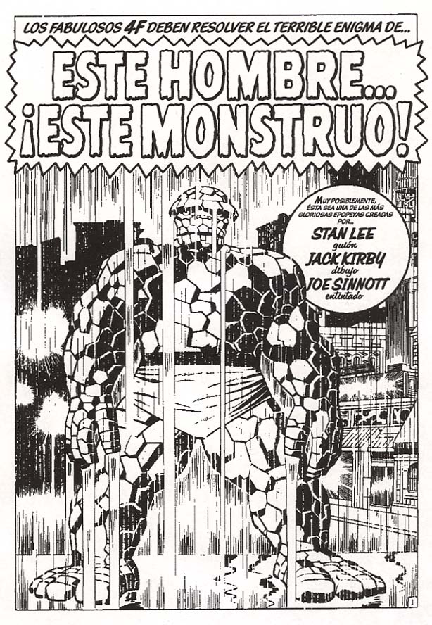 Fantastic Four title page 3