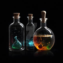 Potion bottle