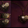 Steampunk Mechanical Heart II