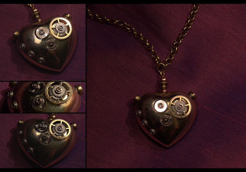 Steampunk Mechanical Heart II