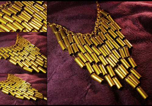 Cartridge Necklace