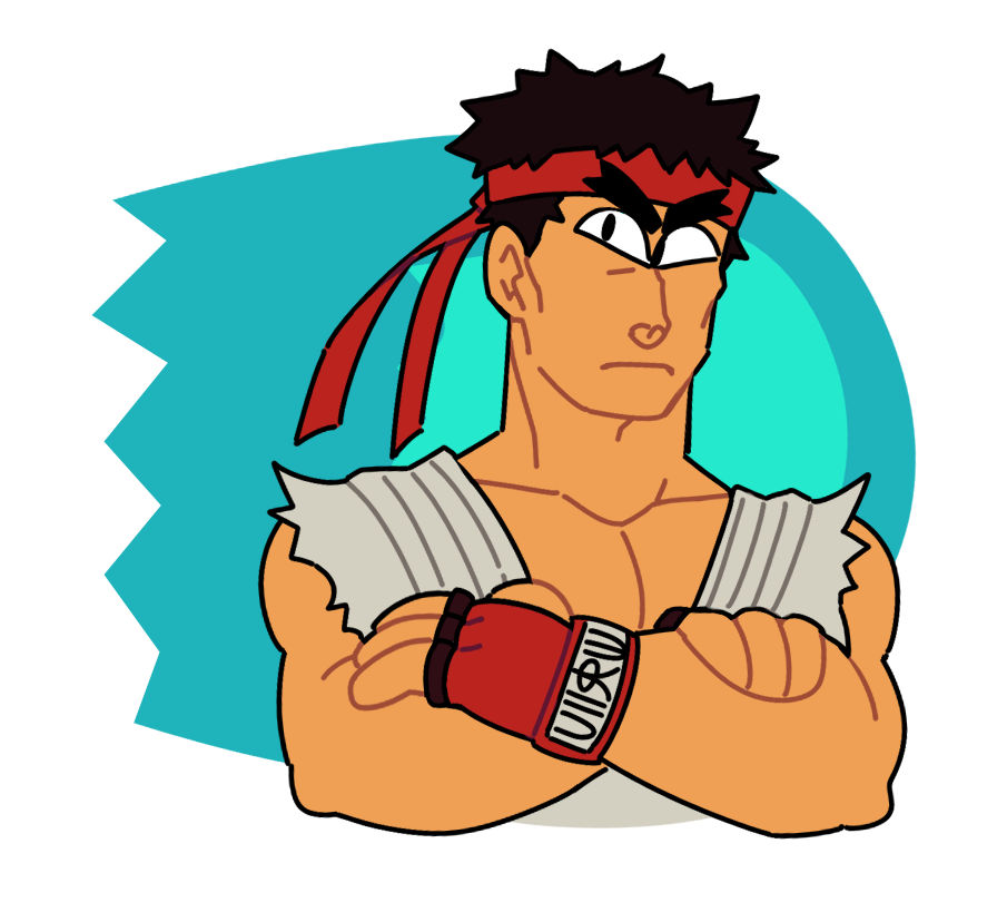Cartoon Ryu Pfp Ryu by SamsungBOI on DeviantArt