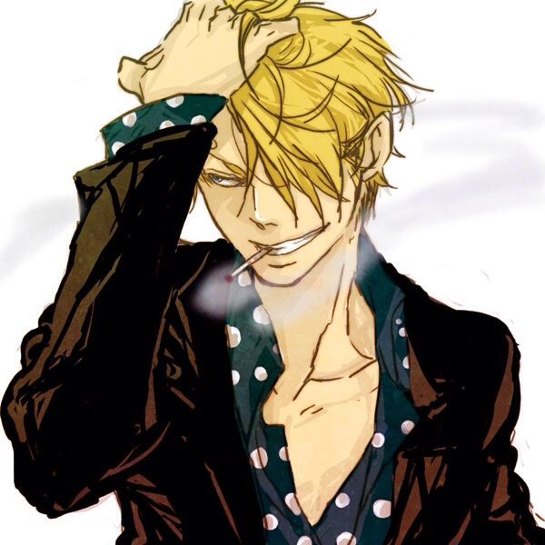 holykillercake — Strawberry and Cigarretes pairing: Sanji x Reader