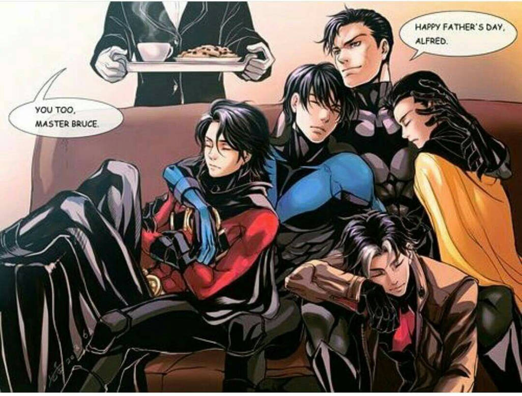 What Are Brother S For Bat Family X Child Reader By Fullmoonwolf On Deviantart