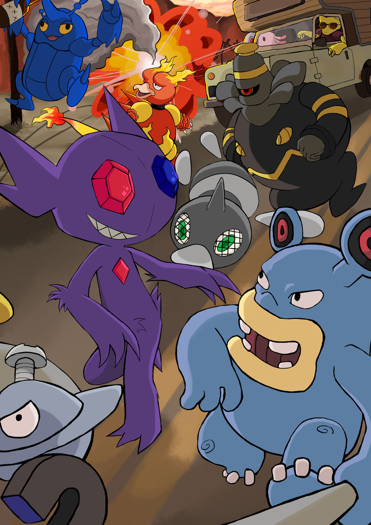 Shadow Squad by sofizjackson