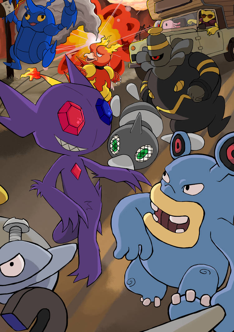 Shadow Squad by sofizjackson
