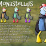 FMP- Monastellus design shett