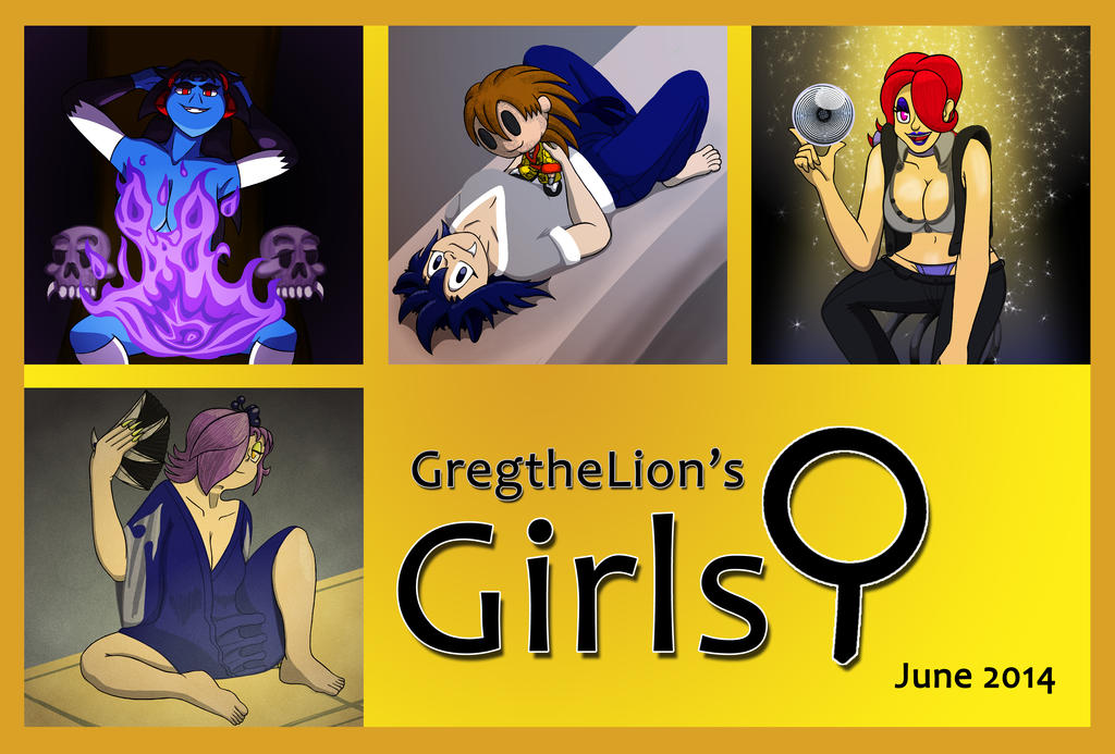 Gregthelion's Girls Poster