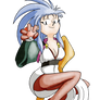 Ryoko - old Pokemon Style