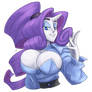 Rarity Bust Render