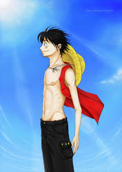 Monkey D. Luffy