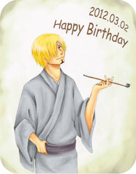 Happy Birthday, Sanji !!!