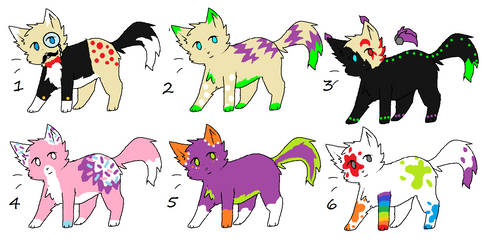 Cat Adoptables 6 *2 Left!!!*