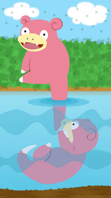 Slowpoke Fishing Game