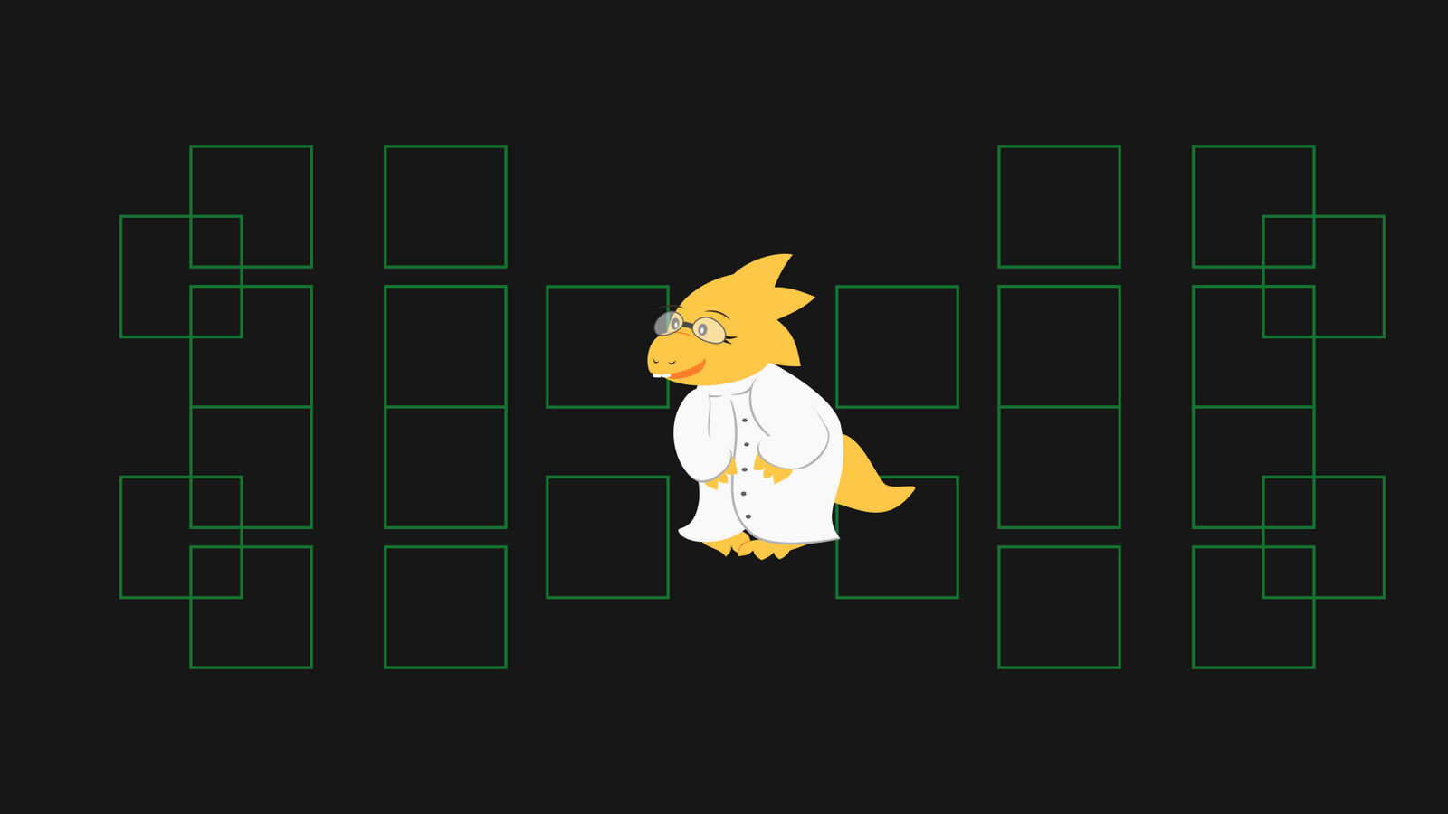 Alphys Wallpaper by Schaafii on DeviantArt