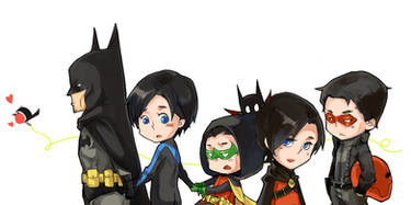 Robins of Batman