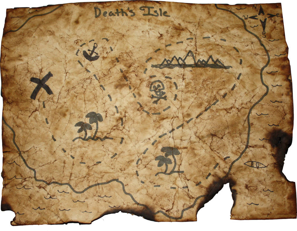 Treasure Map by 7M7UF