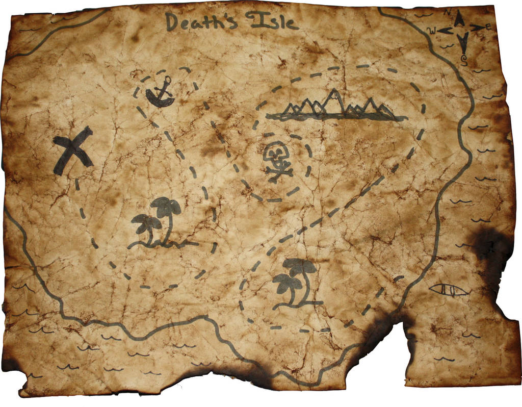 Treasure Map by 7M7UF
