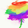 Rainbow Flower