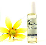 Ylang Ylang Rose Lime Cinnamon Perfume Roll On by sssoap