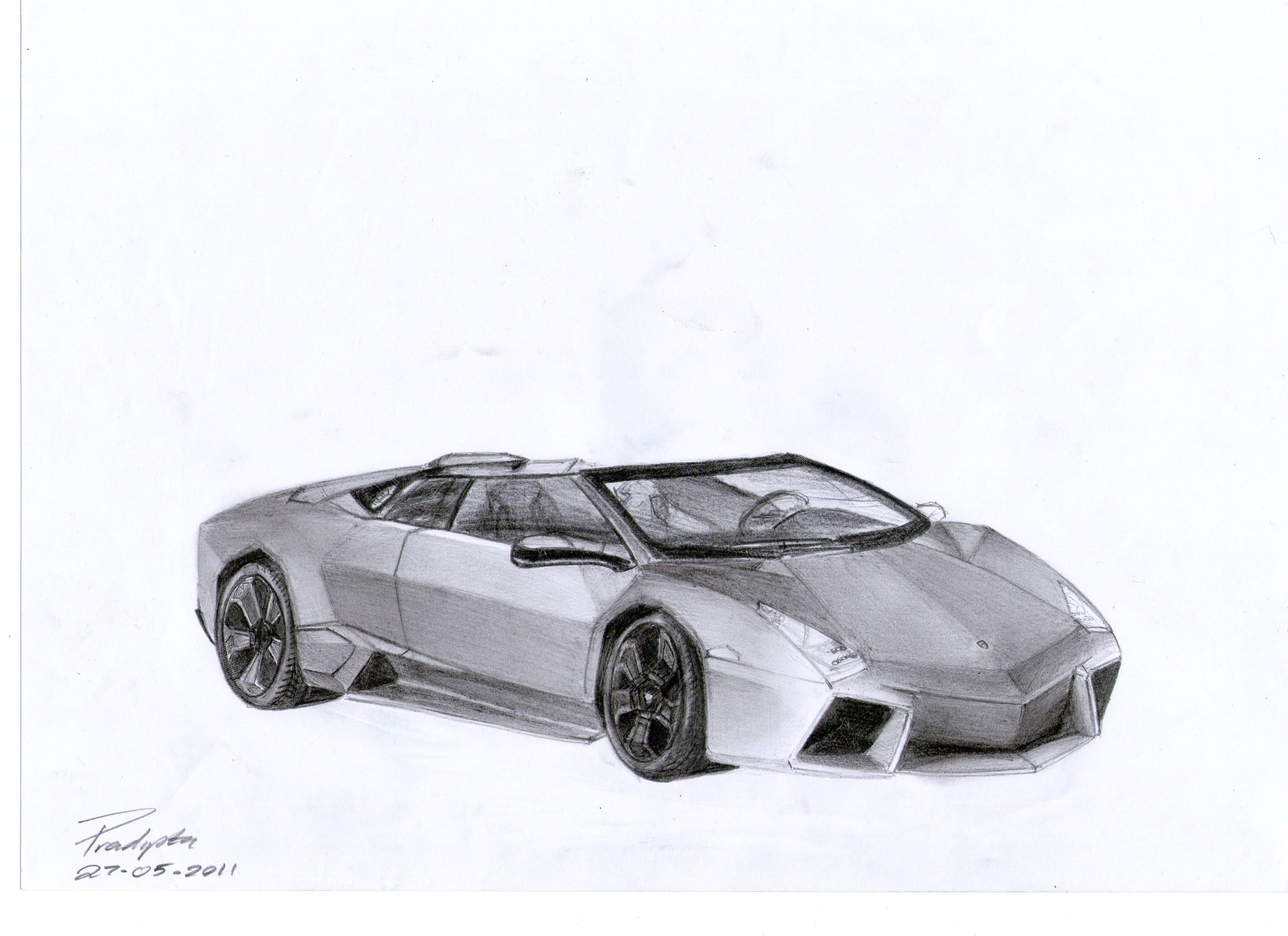 Lamborghini Reventon Roadster