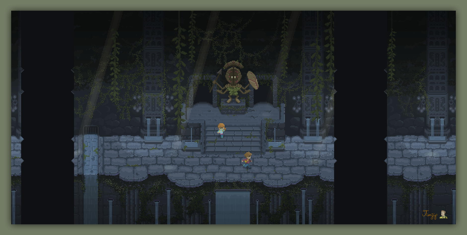 Water Temple Set