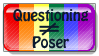 Questioning Stamp