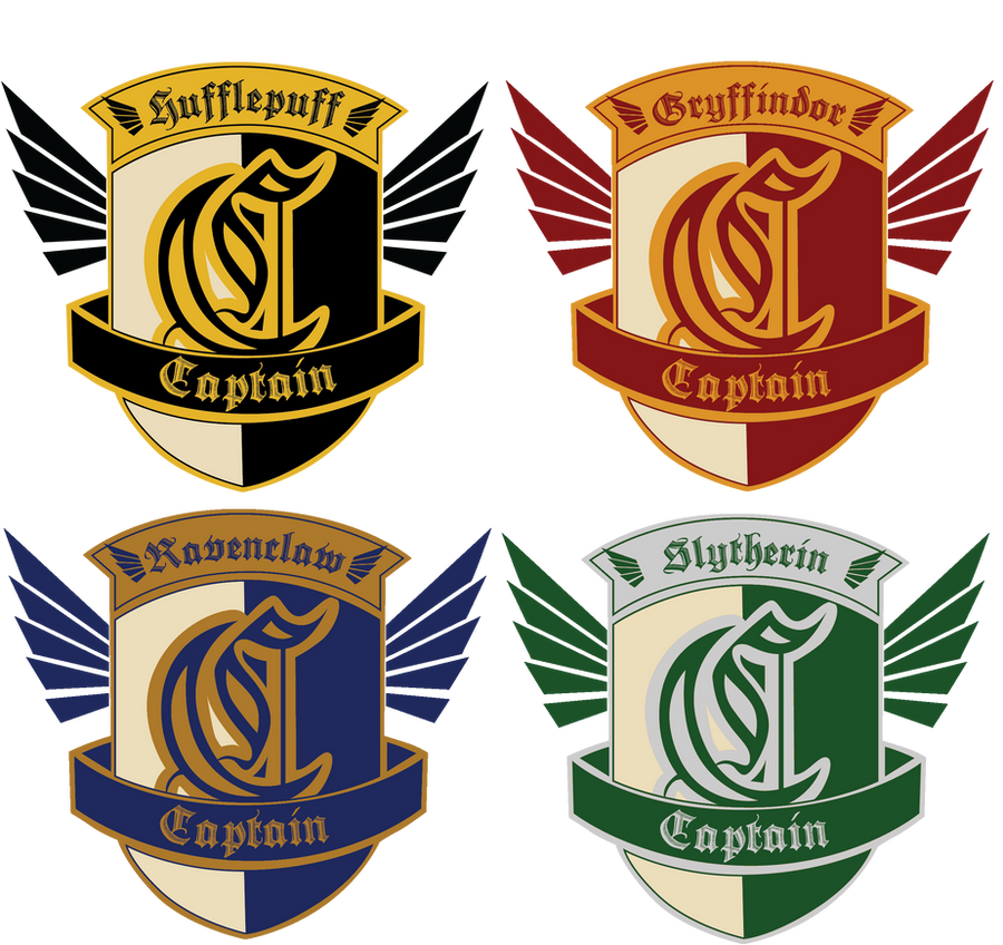 HA: Quidditch Captain Badges