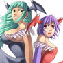 Morrigan And Lilith