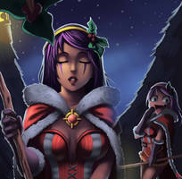 Mistletoe Leblanc