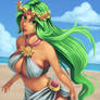 Beach Palutena