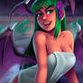 Hotspring Morrigan