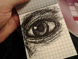 Left eye (sketch)