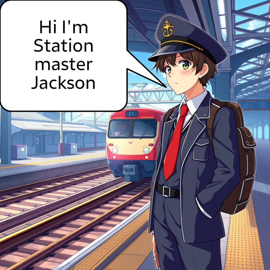 Railmin Deviantart Railway stationmaster by Railbear22 on DeviantArt