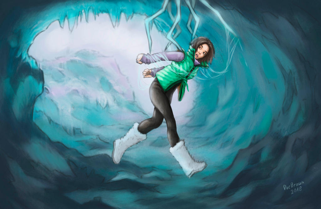 Spider Cave by DocBraun on DeviantArt