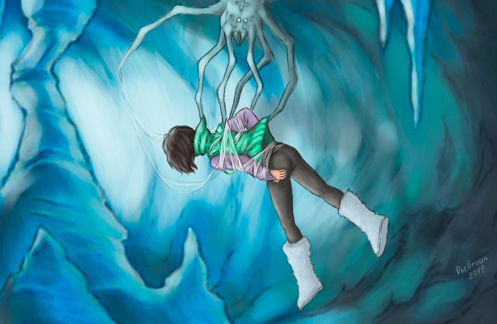 Spider Cave 2 by DocBraun on DeviantArt