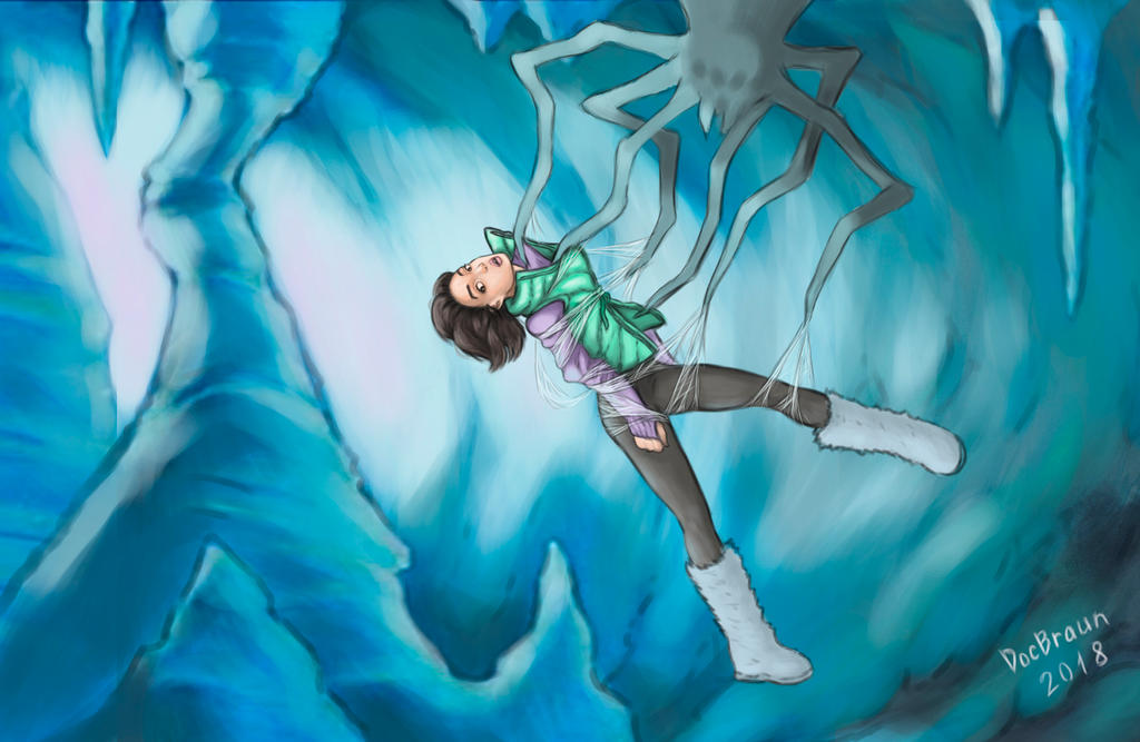 Spider Cave 3 by DocBraun on DeviantArt