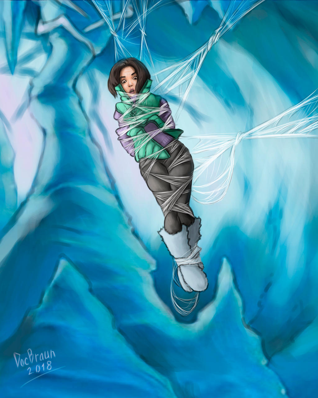 Spider Cave 4 by DocBraun on DeviantArt
