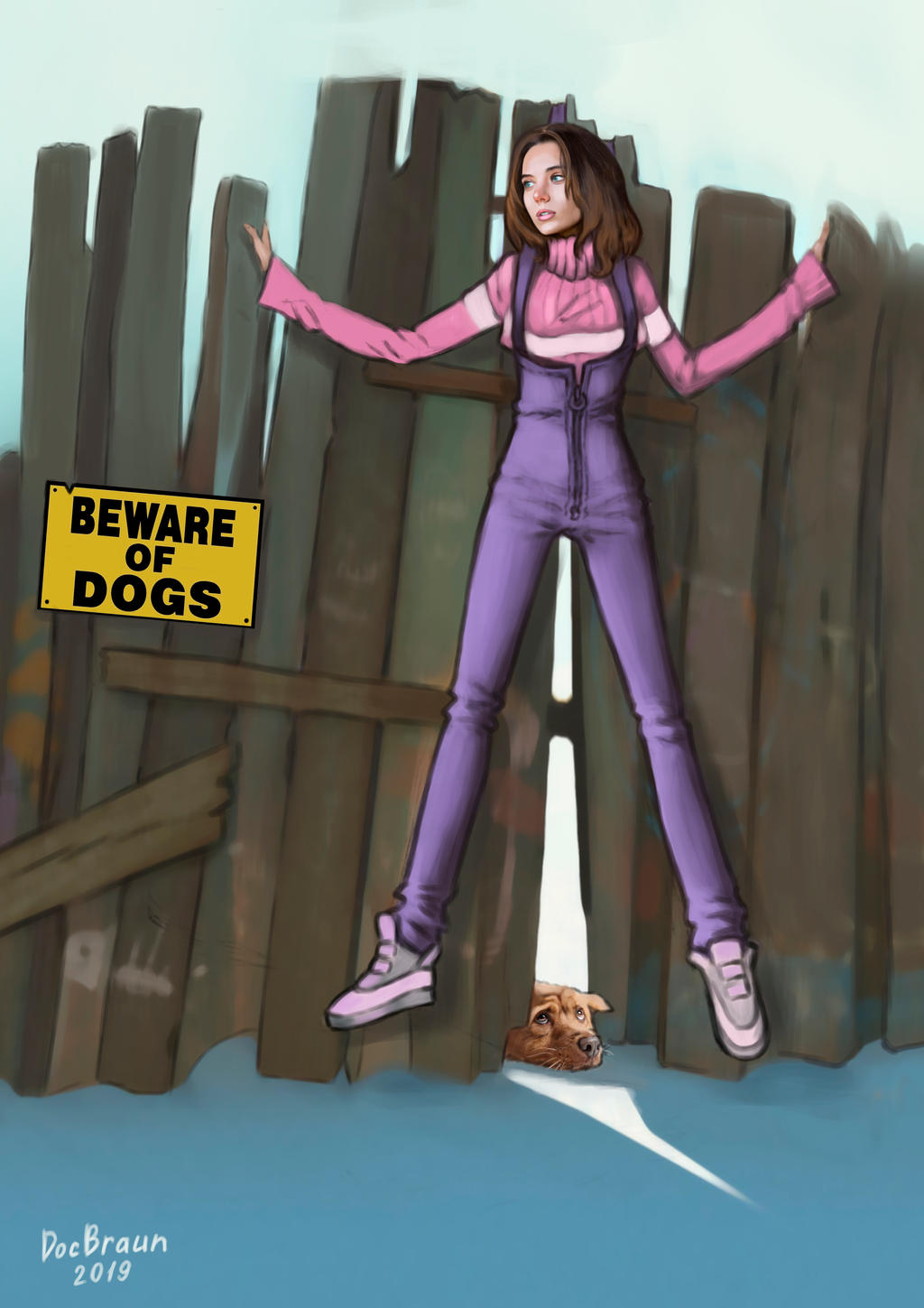 Beware The Dogs by DocBraun on DeviantArt