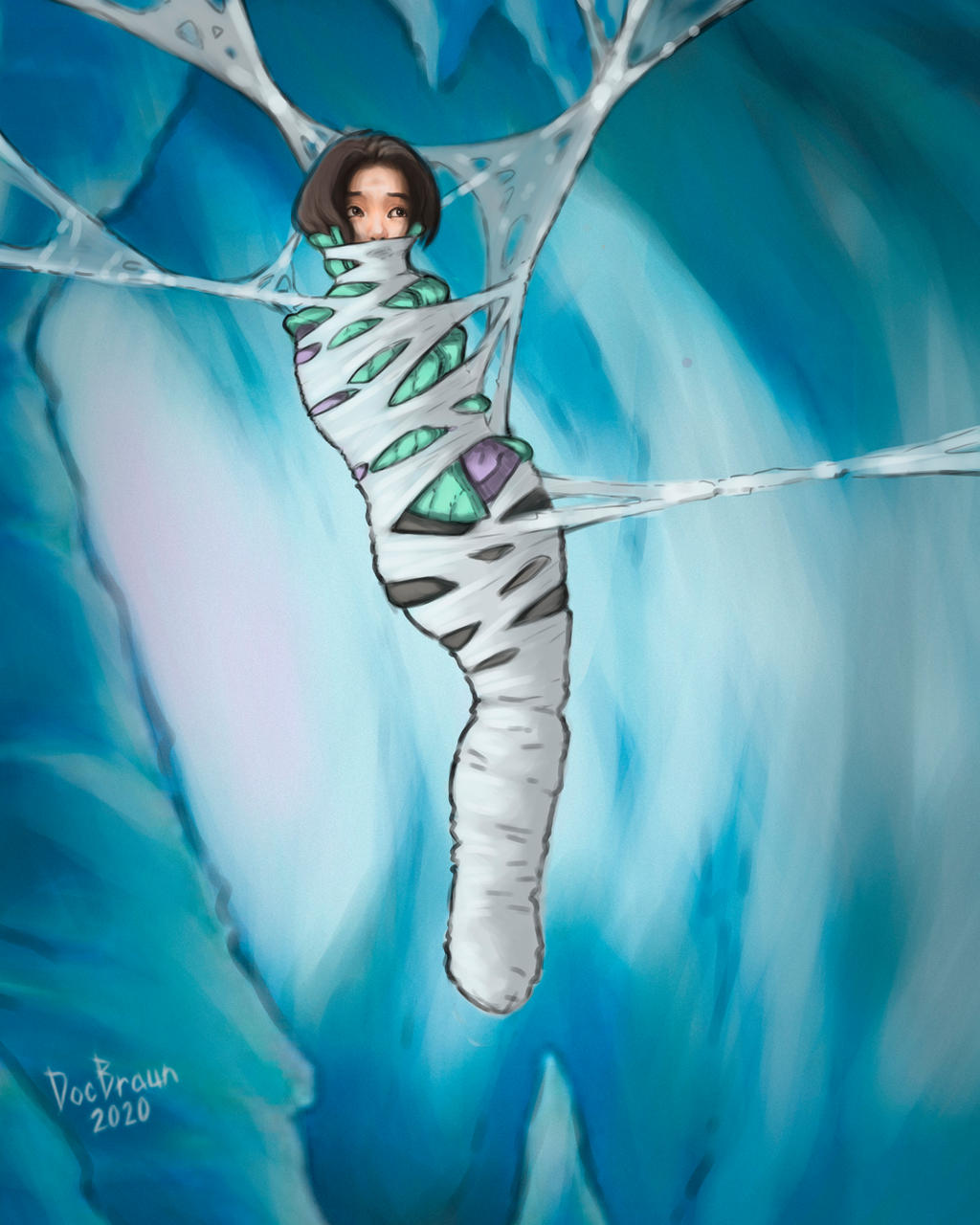 Spider Cave 5 by DocBraun on DeviantArt