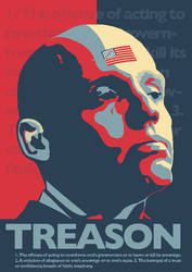 Mark Arbib Treason? poster