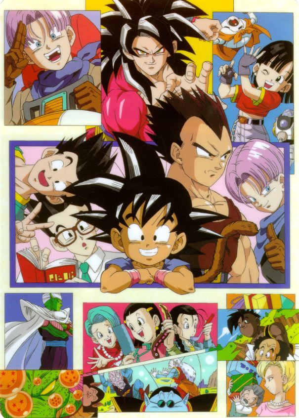 Dragonball GT group by Veronik1982 on DeviantArt