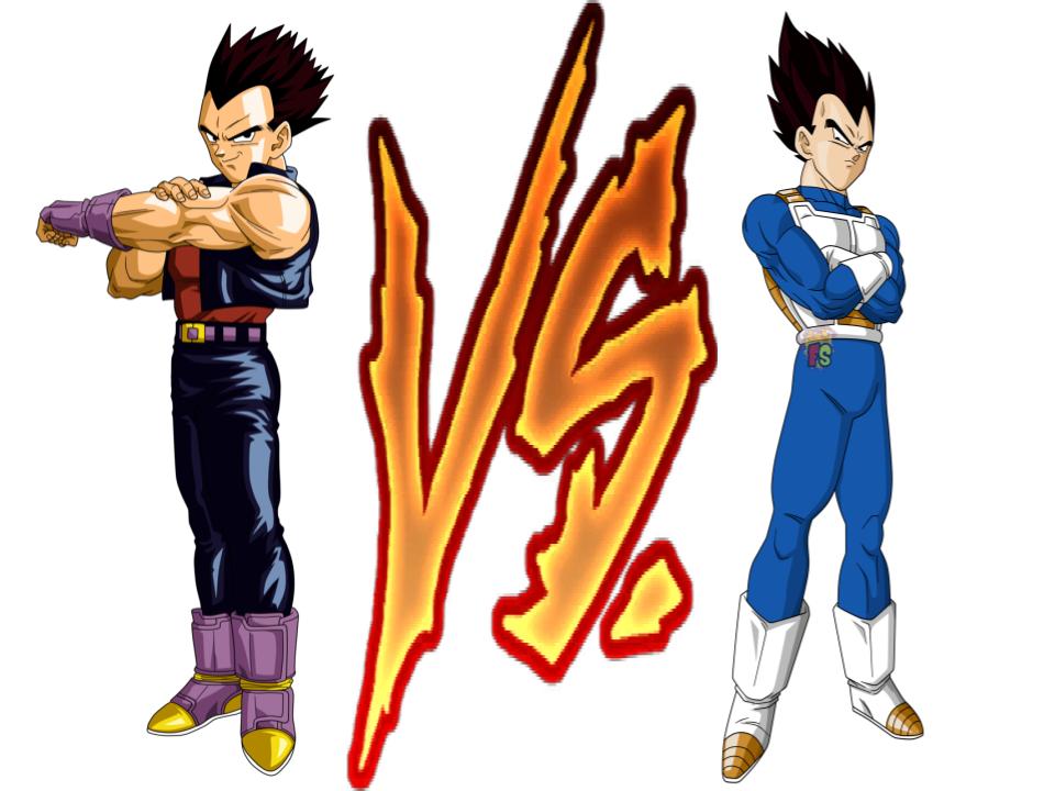 Vegeta vs Vegeta ( Dragon Ball GT vs Dragon Ball Super ) : r