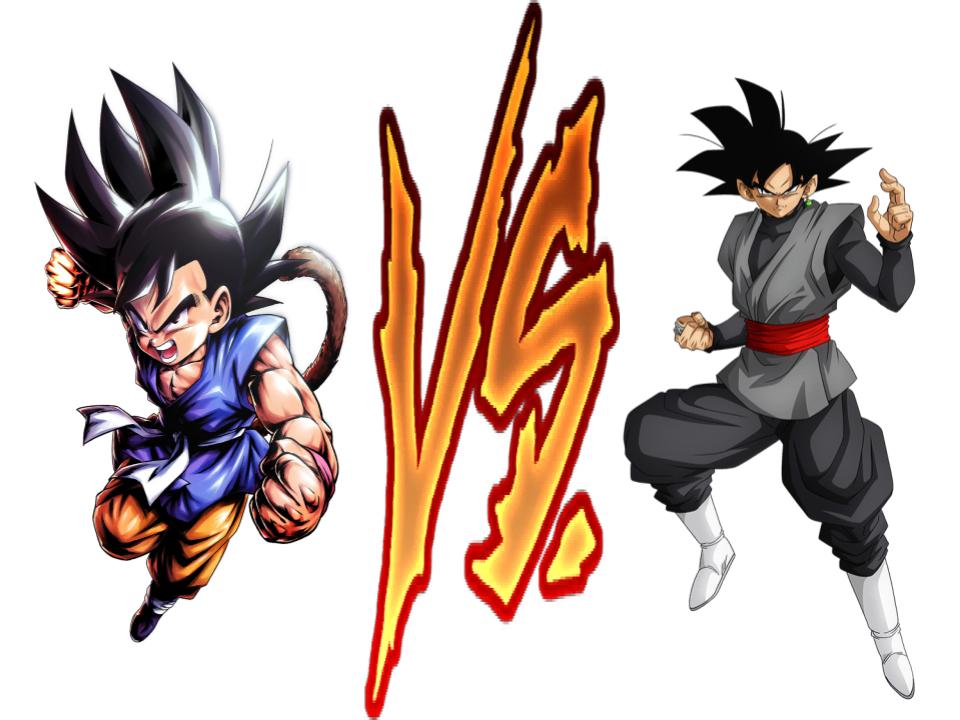 GT Goku vs Goku Black by kraucheunas on DeviantArt GT Goku vs Goku Black by kraucheunas on DeviantArt