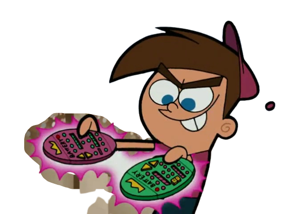 Deviantart Magic Remote Timmy Turner Magic Remotes by kraucheunas on DeviantArt