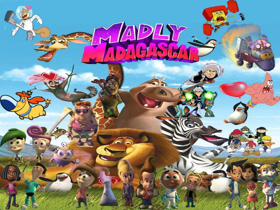 Where to watch Madly Madagascar?