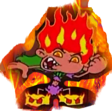 Volcanic Angry Numbuh 3 by kraucheunas on DeviantArt